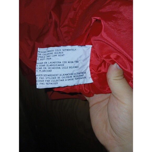 Cleveland Indians Genuine Merchandise By Logo 7 Pullover Jacket Mens Size Medium - Picture 10 of 15